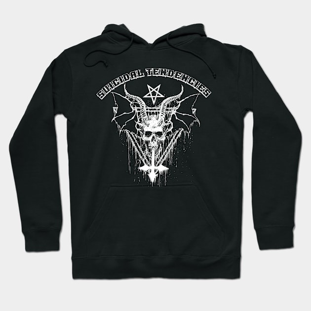 Suicidal Tendencies Hoodie by Lulabyan